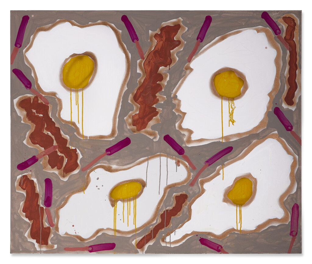 View full screen - View 1 of Lot 325. Bacon + Eggs + Popsicles.