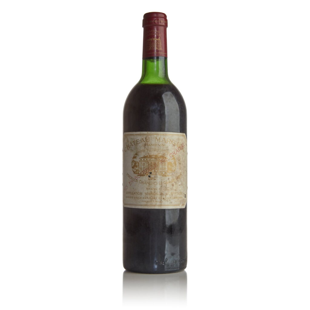 View full screen - View 1 of Lot 53. Château Margaux 1981 (1 BT).