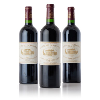 View full screen - View 1 of Lot 6117. Château Margaux 2000 (7 BT).