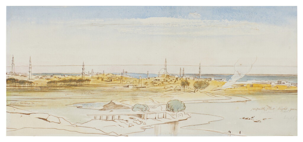 View full screen - View 1 of Lot 221. Assiut on the Nile, Egypt.