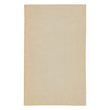 View full screen - View 1 of Lot 1580. Audin de Rians, Collection d'éditions aldines existantes, Florence, Tipografia arcivescovile, 1830, later wrappers.