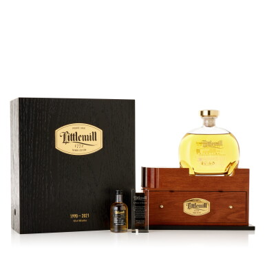 View full screen - View 1 of Lot 6570. Littlemill 31 Year Old Private Cask#2408 41.5 abv 1990 (1 BT70).