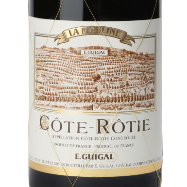 View full screen - View 1 of Lot 1236. Côte Rôtie, La Mouline 1999 Guigal (6 BT).