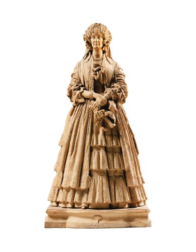 View full screen - View 1 of Lot 101. JAMES PRADIER | THE QUEEN MARIE-AMÉLIE.