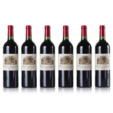 View full screen - View 1 of Lot 921. Château Magdelaine 1996/2004/2009/2010 (10 BT).