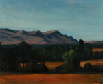 Paysage de Provence - Le Mont Olympe