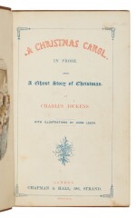 Dickens, Charles | The Christmas Books in their original cloth
