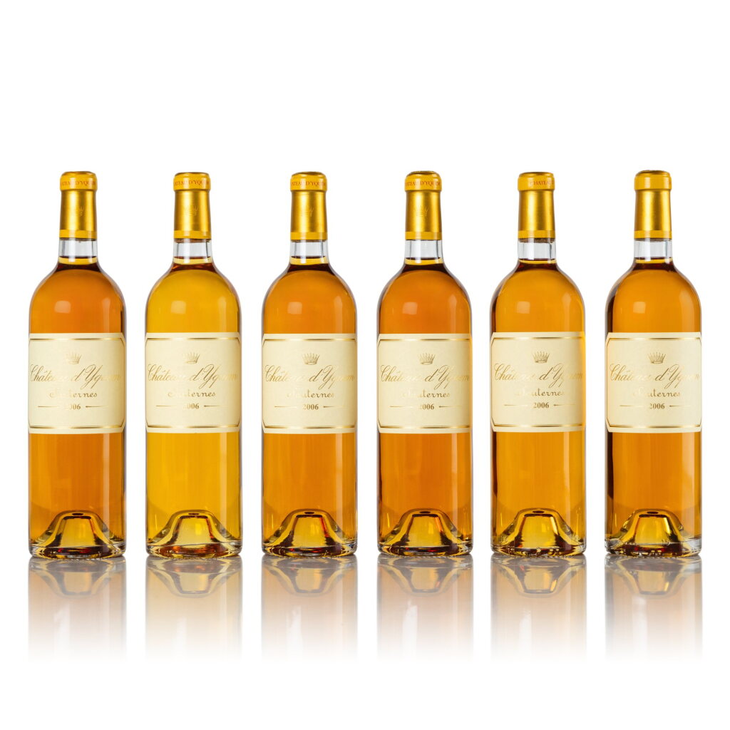 View full screen - View 1 of Lot 277. Château d'Yquem 2006 (12 BT).