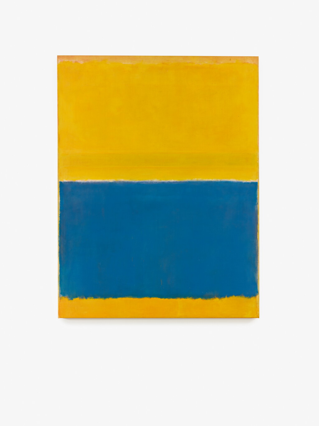 View full screen - View 1 of Lot 19. Mark Rothko 馬克・羅斯科 | Untitled (Yellow and Blue) 無題(黃與藍).