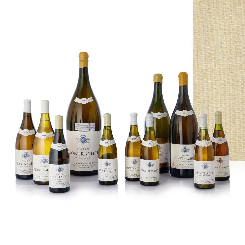 View full screen - View 1 of Lot 7445. Montrachet 1986 Domaine Ramonet (1 JM30).