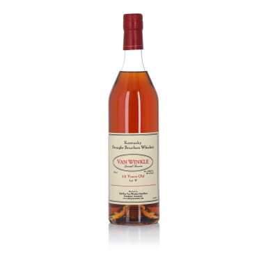 View full screen - View 1 of Lot 115. Van Winkle 12 Year Old Special Reserve Lot "B" 90.4 Proof NV (1 BT 75cl).
