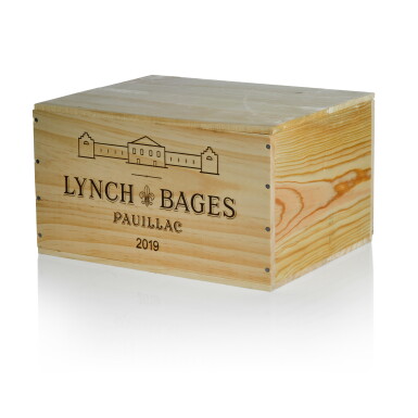 View full screen - View 1 of Lot 273. Château Lynch Bages 2019 (6 BT).