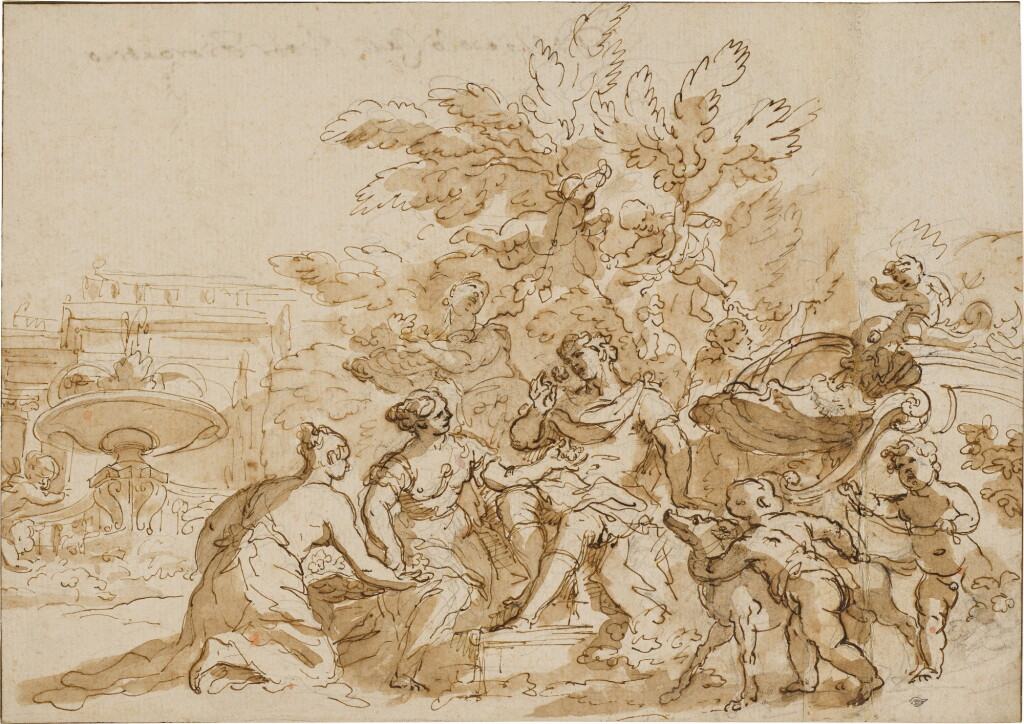 View full screen - View 1 of Lot 234. An Allegory of the Sense of Smell.
