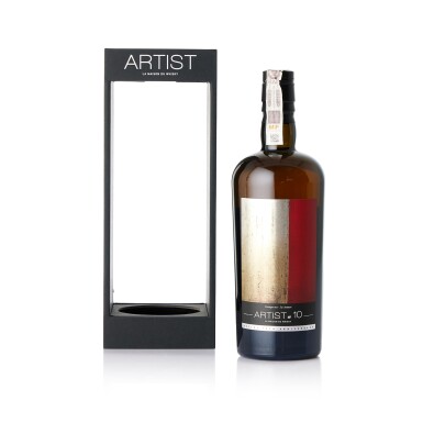 View full screen - View 1 of Lot 6555. Macallan 30 Year Old LMDW Artist #10 53.5 abv 1990 (1 BT70).