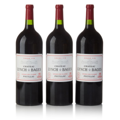 View full screen - View 1 of Lot 583. Château Lynch Bages 2012 (6 MAG).