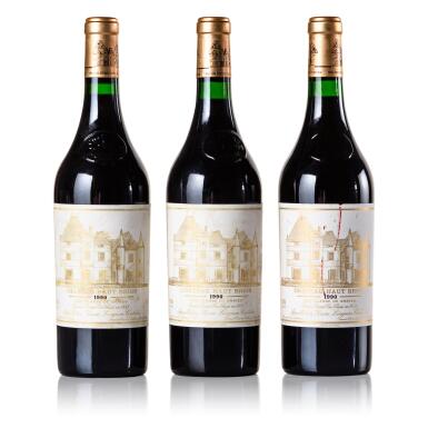 View full screen - View 1 of Lot 380. Château Haut Brion 1990 (3 BT).