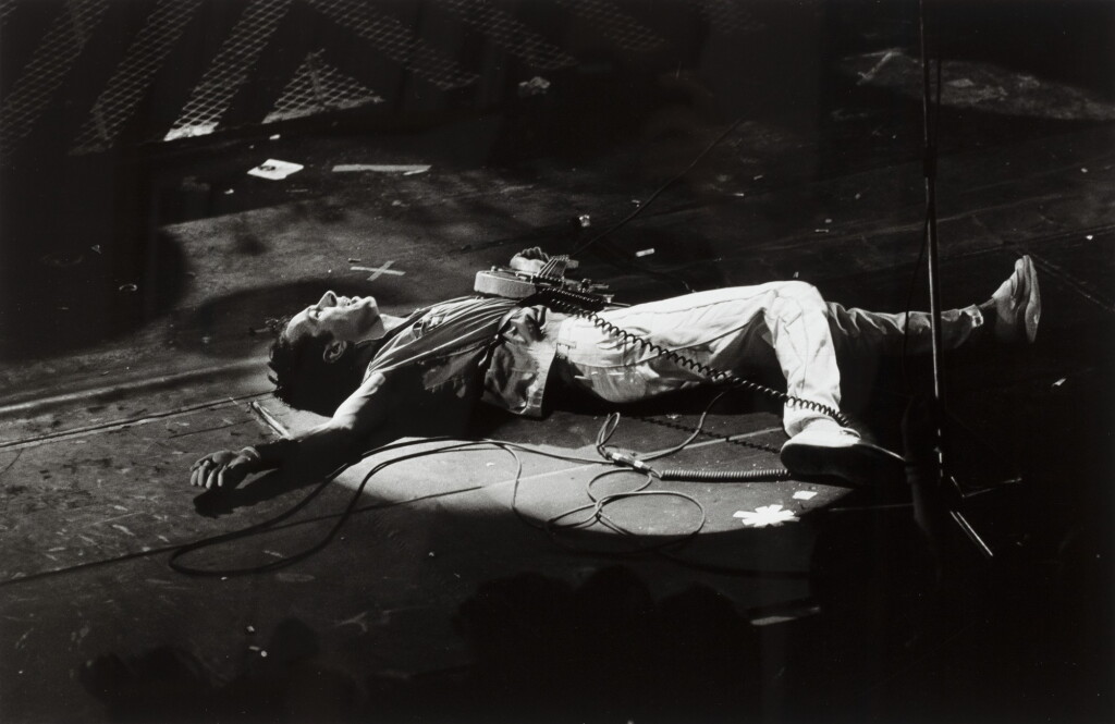 View full screen - View 1 of Lot 145. Joe Strummer, Paris 1981.