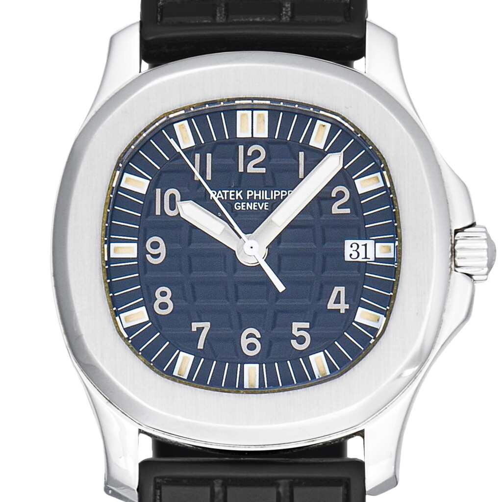 View full screen - View 1 of Lot 284. Aquanaut, Reference 5064A-001 | A stainless steel wristwatch with date | Circa 1999.