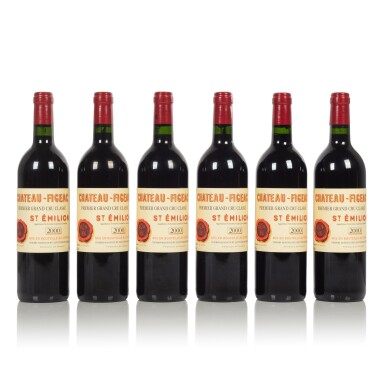 View full screen - View 1 of Lot 231. Château Figeac 2000 (12 BT).