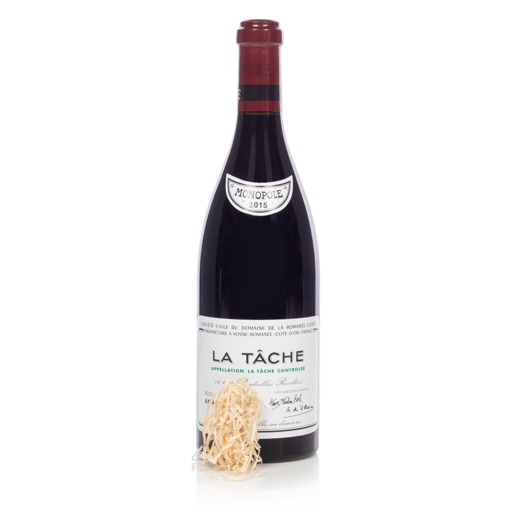 View full screen - View 1 of Lot 29. La Tâche 2015 Domaine de la Romanée-Conti (1 BT).