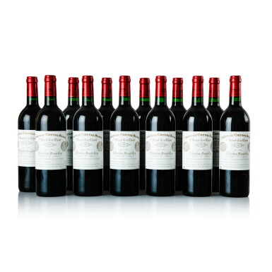 View full screen - View 1 of Lot 463. Château Cheval Blanc 1996 (12 BT).