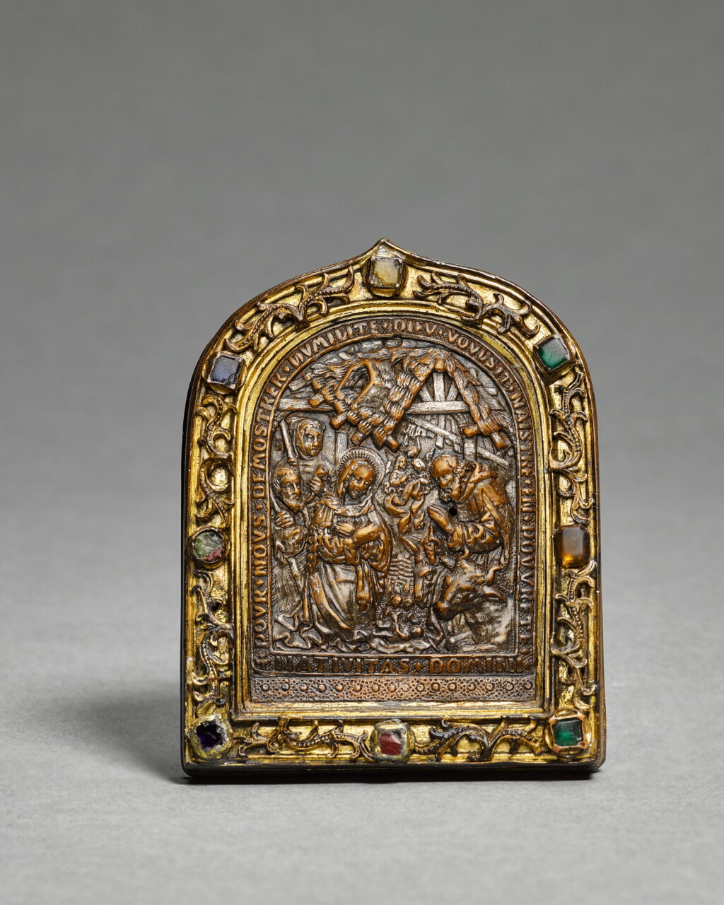 View full screen - View 1 of Lot 212. Pax with the Nativity.