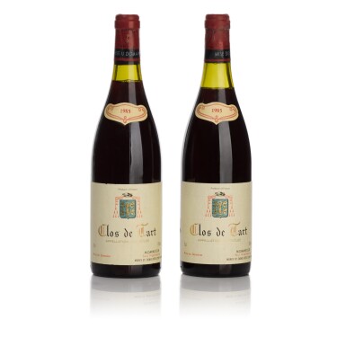 View full screen - View 1 of Lot 234. Clos de Tart 1985 (4 BT).