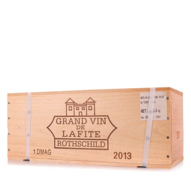 View full screen - View 1 of Lot 4. Château Lafite 2013 (1 DM).