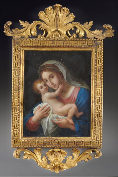 View full screen - View 1 of Lot 130. Attributed to Luigi Valadier.