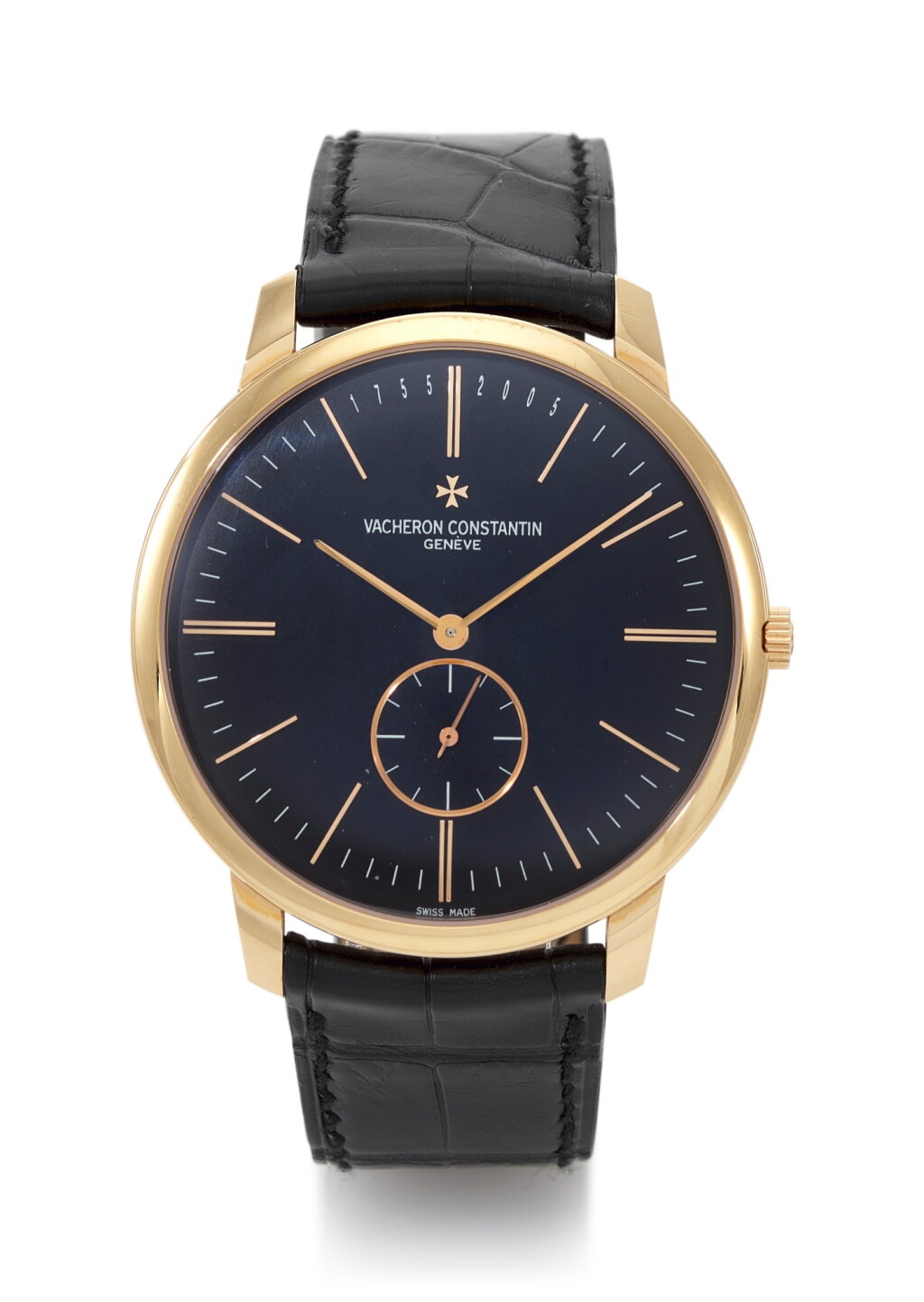 View full screen - View 1 of Lot 65. PATRIMONY 250TH ANNIVERSARY, REFERENCE 91180 LIMITED EDITION PINK GOLD WRISTWATCH (IN OCCASIONE DELL’ANNIVERSARIO DEI 250 ANNI DI VACHERON CONSTANTIN OROLOGIO DA POLSO IN ORO ROSA IN EDIZIONE LIMITATA) CIRCA 2005 | VACHERON CONSTANTIN.