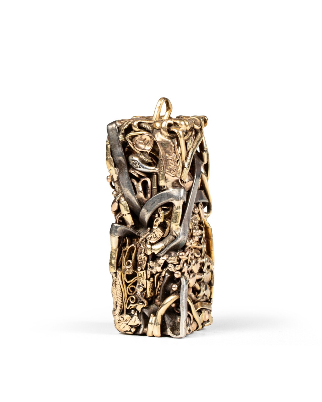 View full screen - View 1 of Lot 565. CÉSAR | PENDANT COMPRESSION.