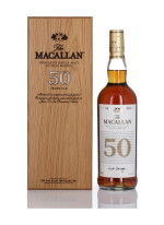 The Macallan 50 Year Old 44.0 abv NV (1 BT 75cl)