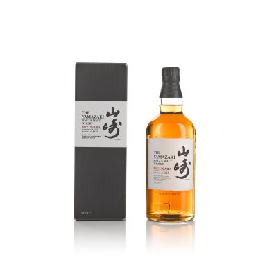 View full screen - View 1 of Lot 31. 山崎 The Yamazaki Mizunara 2013 Edition 48.0 abv NV (1 BT 70cl).