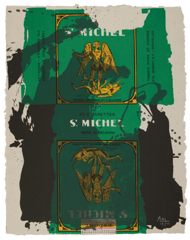 View full screen - View 1 of Lot 186. St. Michael III.