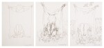 Untitled (Three Drawings)