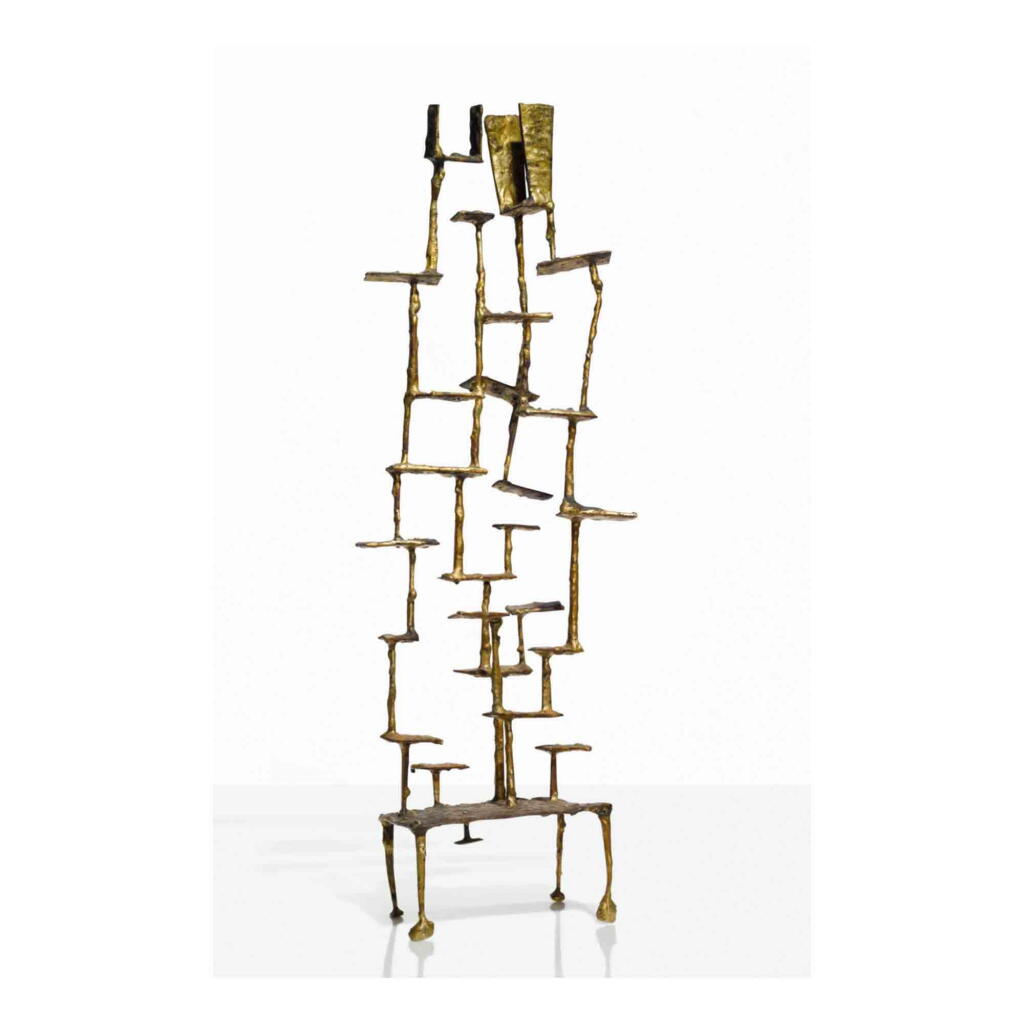 View full screen - View 1 of Lot 130. Untitled (Multi-Plane Construction).