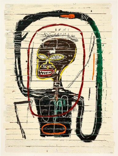 View full screen - View 1 of Lot 113. Jean-Michel Basquiat 尚・米榭・巴斯基亞 | Flexible 靈活.