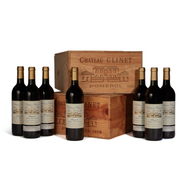 View full screen - View 1 of Lot 146. Château Clinet 1990 (12 BT).