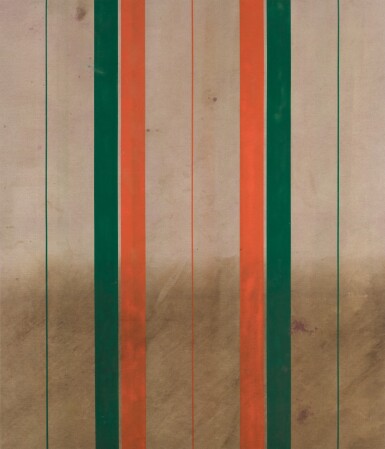 View full screen - View 1 of Lot 37. FREDRIK VAERSLEV | UNTITLED (CANOPY PAINTING #7).