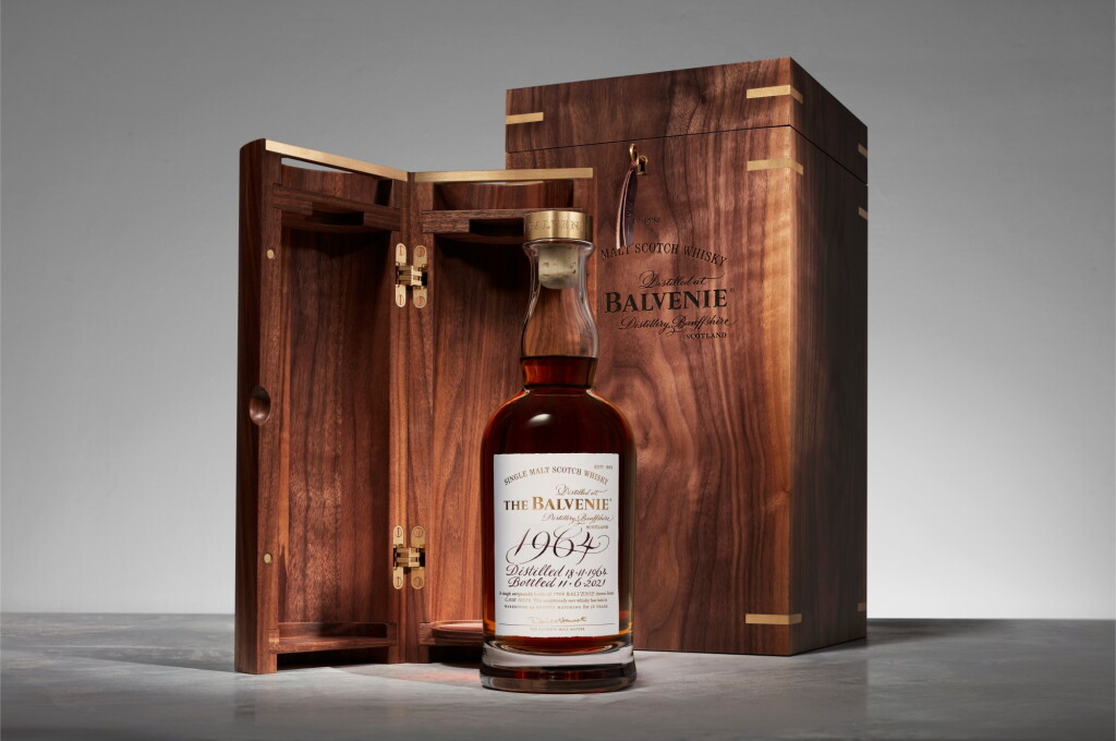 View full screen - View 1 of Lot 31. The Balvenie 56 Year Old 1964 (1 BT70).