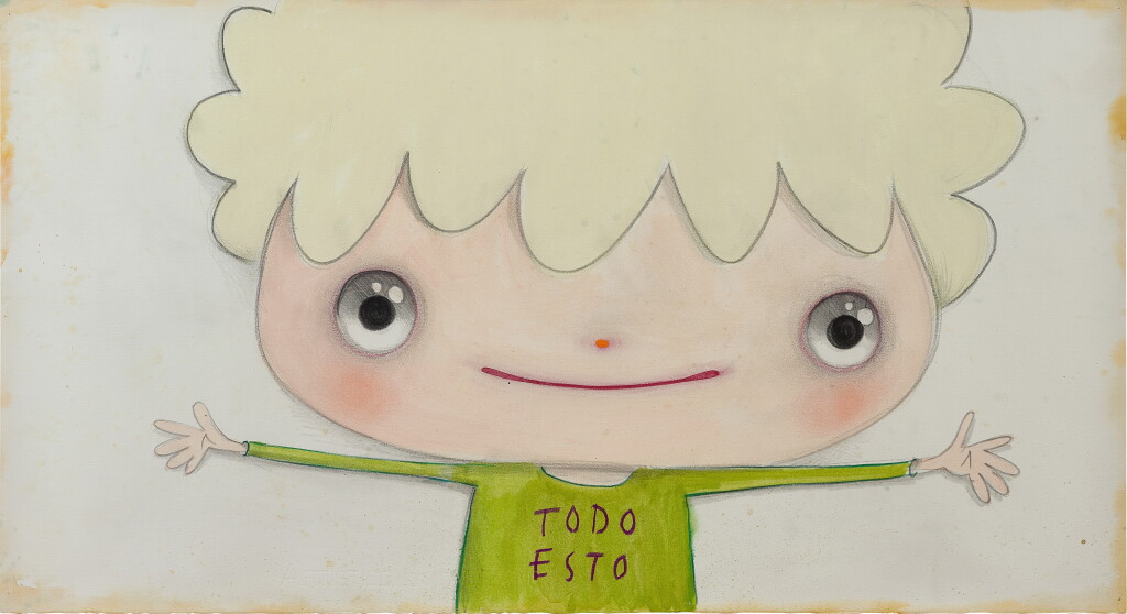 View full screen - View 1 of Lot 596. Javier Calleja 哈維爾·卡勒加 | Todo Esto 所有.
