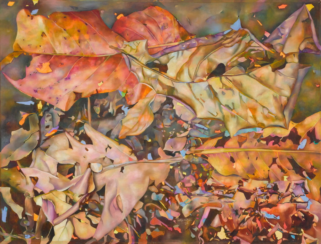 View full screen - View 1 of Lot 77. Leaves.