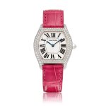 'Tortue' Diamond Wristwatch | 卡地亞 | 'Tortue' 鑽石 腕錶