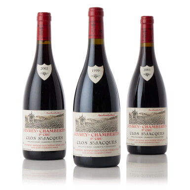 View full screen - View 1 of Lot 6371. Gevrey Chambertin, Clos St. Jacques 2001 Domaine Armand Rousseau (1 BT).