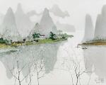 Pang Jiun 龎均 | Plum Blossoms 春到人間草木知