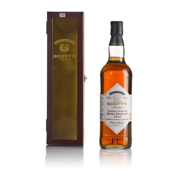 View full screen - View 1 of Lot 327. Glenfarclas Scott's Selection 48.5 abv 1965 (1 BT70).