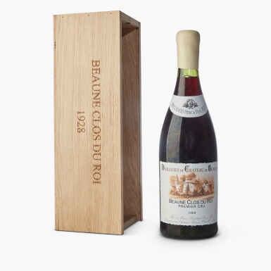 View full screen - View 1 of Lot 284. Beaune, Clos du Roi 1928 Bouchard Père et Fils (1 BT).