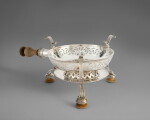 A Large Louis XIV Silver Brazier, François Delapierre, Paris, 1711-12