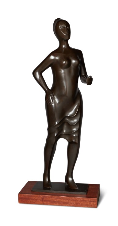 View full screen - View 1 of Lot 23. Stepping Out.