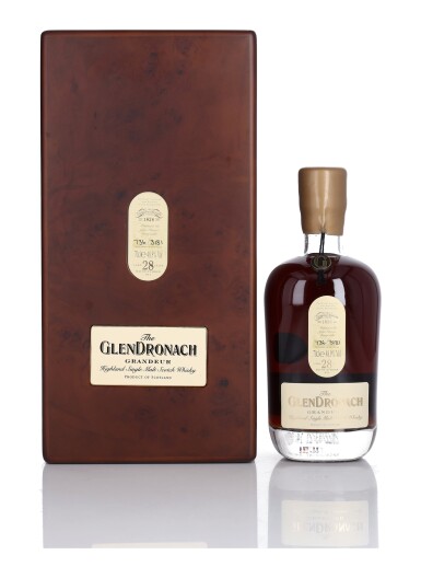 View full screen - View 1 of Lot 82. The Glendronach Grandeur Batch No.11 28 Year Old 48.9 abv NV (1 Bottle 70cl).